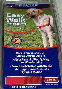 New Premier Easy Walk Dog Harness Vet Recommended Large  