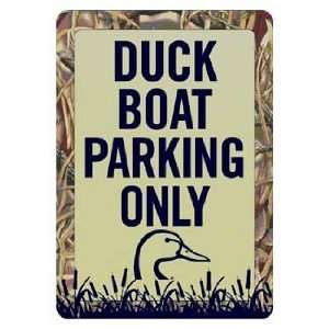 Ducks Unlimited Wall Sign   Duck Boat Parking *SALE*  
