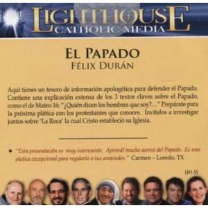  Felix Duran El Papado (Lighthouse Audio CD) Musical 