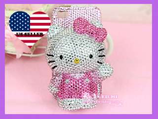 Bling Bling High Quality Super Shinny 3D Hello Kitty Apple iPhone 4 4S 
