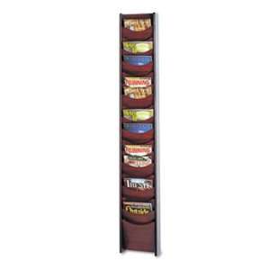  New Safco 4333MH   Solid Wood Wall Mount Literature 