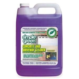  Simple Green 18202 Concrete and Driveway Cleaner, 1 Gallon 