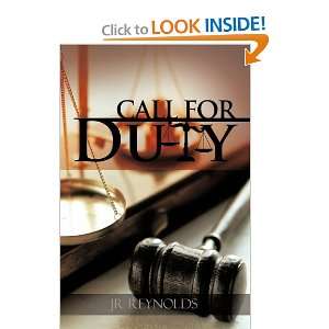  Call for Duty (9781426989896) JR Reynolds Books
