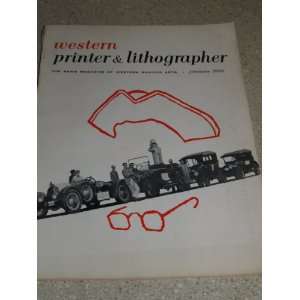  Western Printer & Lithographer, the News Magazine of Western 