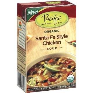 Pacific Natural Foods Organic Santa Fe Style Chicken Soup, 17.6 Ounce 
