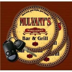    MULVANYS Family Name Bar & Grill Coasters