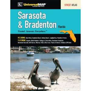   Sarasota / Bradenton Atlas (9780762576715) Universal Map Group Books