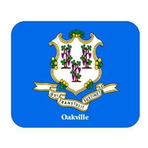  US State Flag   Oakville, Connecticut (CT) Mouse Pad 