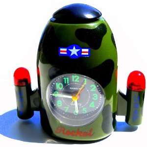  Rocket Alarm Clock 8 Weapon Sounds