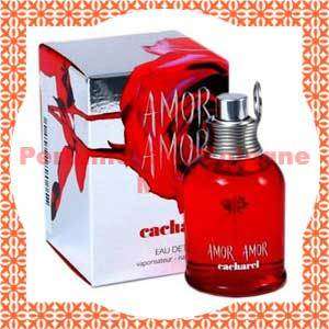 AMOR AMOR by Cacharel 3.4 oz EDT Perfume Women Tester  