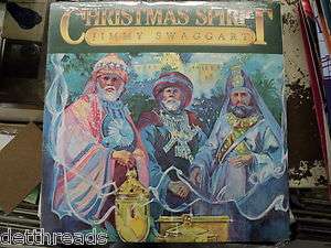 JIMMY SWAGGART   Christmas Spirit   CHRISTMAS SONGS   S/S  