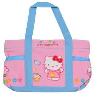  Hello Kitty Tote Bag by Urban Station   Flowers Baby