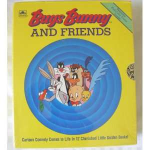  Bugs Bunny and Friends (12) (9780307155382) Little Golden 