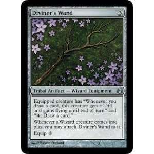  Magic the Gathering   Diviners Wand   Morningtide   Foil 