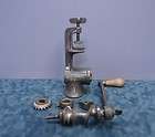   UNIVERSAL NO. # 0 LF & C NEW BRITAIN CONN. USA TABLE TOP MEAT GRINDER
