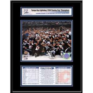   Stanley Cup Champions Frame   Tampa Bay Lightning