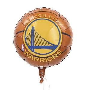 NBA Golden State Warriors™ Mylar Balloon   Balloons & Streamers 