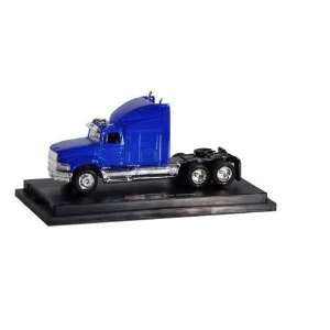  20300 1/87 Ford Aeromax Semi Truck Cab Med. Blue HO Toys & Games