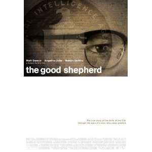 The Good Shepherd, Original Double sided Movie Theatre Poster, 27x40 