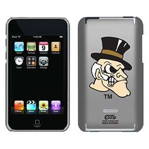  Wake Forest mascot on iPod Touch 2G 3G CoZip Case 