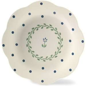   Choices Cloverhill Floral Scalloped Salad Plate