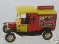 Coca Cola1912 Ford Model T Matchbox Diecast Collectable  