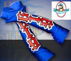 WWE Rey Mysterio Blue & Red Armband Set  