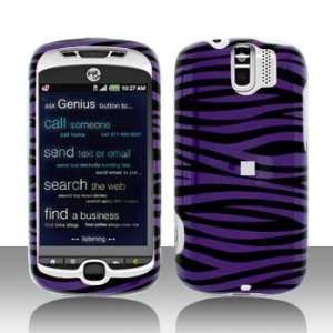 Premium   HTC G3/My Touch 3g SLIDE Purple/Black Zebra Cover 