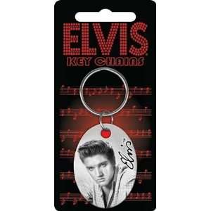  Elvis Love Me Tender Keychain