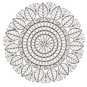  32 Open Wire Form Botanical Medallion Wall Art Decoration 