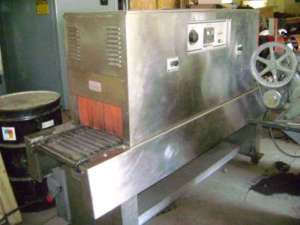 Weldotron Heat Shrink Packaging Conveyor Oven  