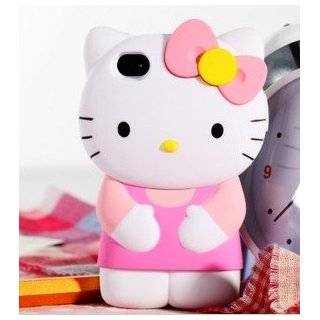  NEW 3D HELLO KITTY IPHONE CASE FOR iPhone 4/4S (PINK 