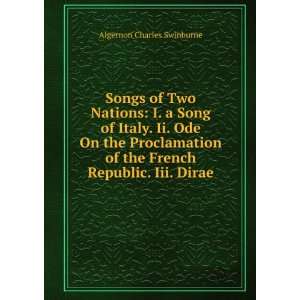 Song of Italy. Ii. Ode On the Proclamation of the French Republic 