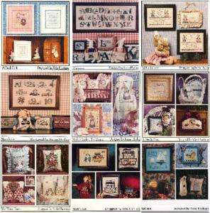 The Cricket Collection Baby Designs Counted X Stitch  