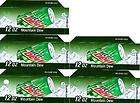 Mountain Dew Can 5 Small Mtn Dew Vending Flavor Labels