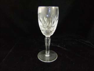 CR317 WATERFORD CRYSTAL KILDARE 4 SHERRY GLASSES  