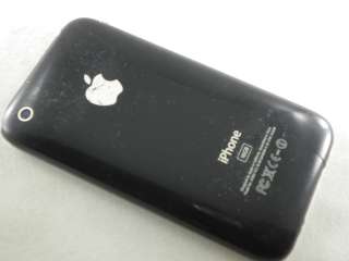 APPLE IPHONE 3GS 16GB BLACK CELL T MOBILE AT&T UNLOCKED *CRACKS 