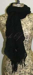 Collection 18 Eighteen Knit Twisted Wrap Neck Scarf  