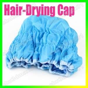 Woman Lady Girl Water Proof Shower Cap Hair Drying Cap  