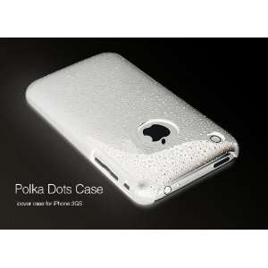 Gogo Ultra Slim Case for iPhone 3G/S   Raindrop White 