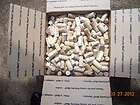 500 used real wine corks no plastic or synthetic returns