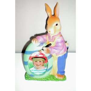    Bunny Picture Stand Up Frame    approx. 5.5 tall 