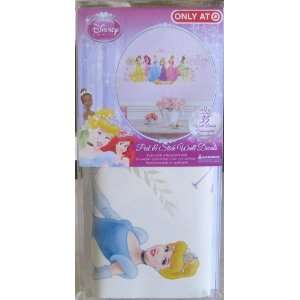   Decals 35 Piece, 6 Princesses by York Wallcoverings