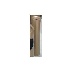 Glaro, Inc Light Bronze Funnel Cover Urn Ash Receptacle   5  