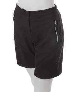 Tail Tech Womens Black Golf Shorts  