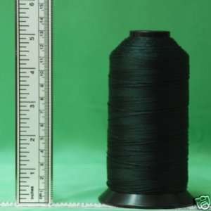  1~Tex90 Bonded nylon thread~forest green~A&E506~2100yds 