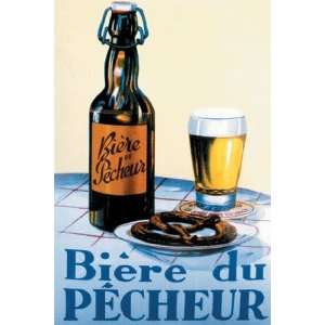  Biere du Pecheur by Unknown 12x18