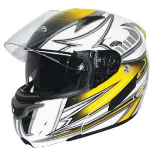  Zox Genessis Rn2 Svs Alize Yellow Xl Helmet Automotive