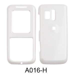 Samsung Messager R450/R451 (Straight Talk) Honey White Hard Case/Cover 