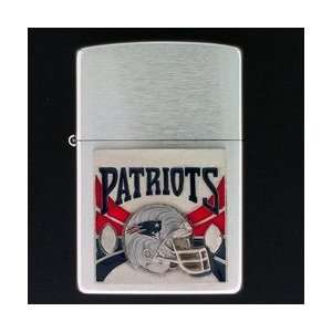  Large Emblem NFL Zippo   New England Patriots